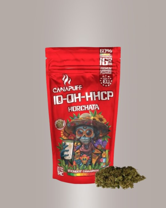 Horchata 60% 10-OH-HHCP Blüten (Canapuff)